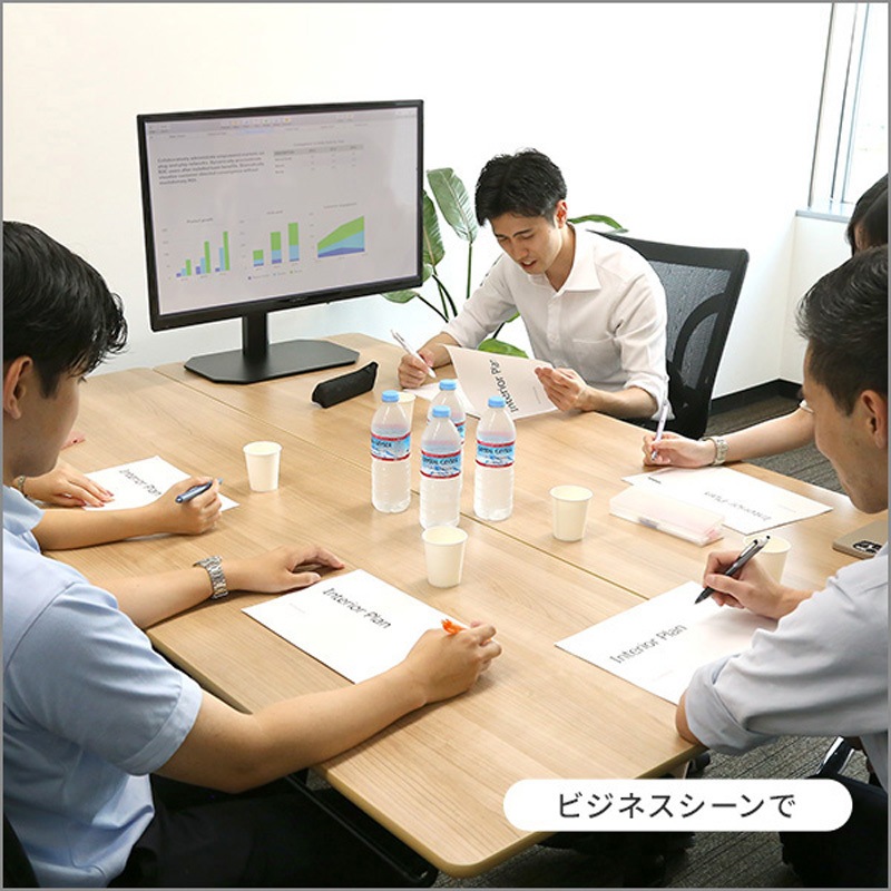 OTG-C-BK 卓上ミニテレビスタンド スイングタイプ ホームテイスト 耐