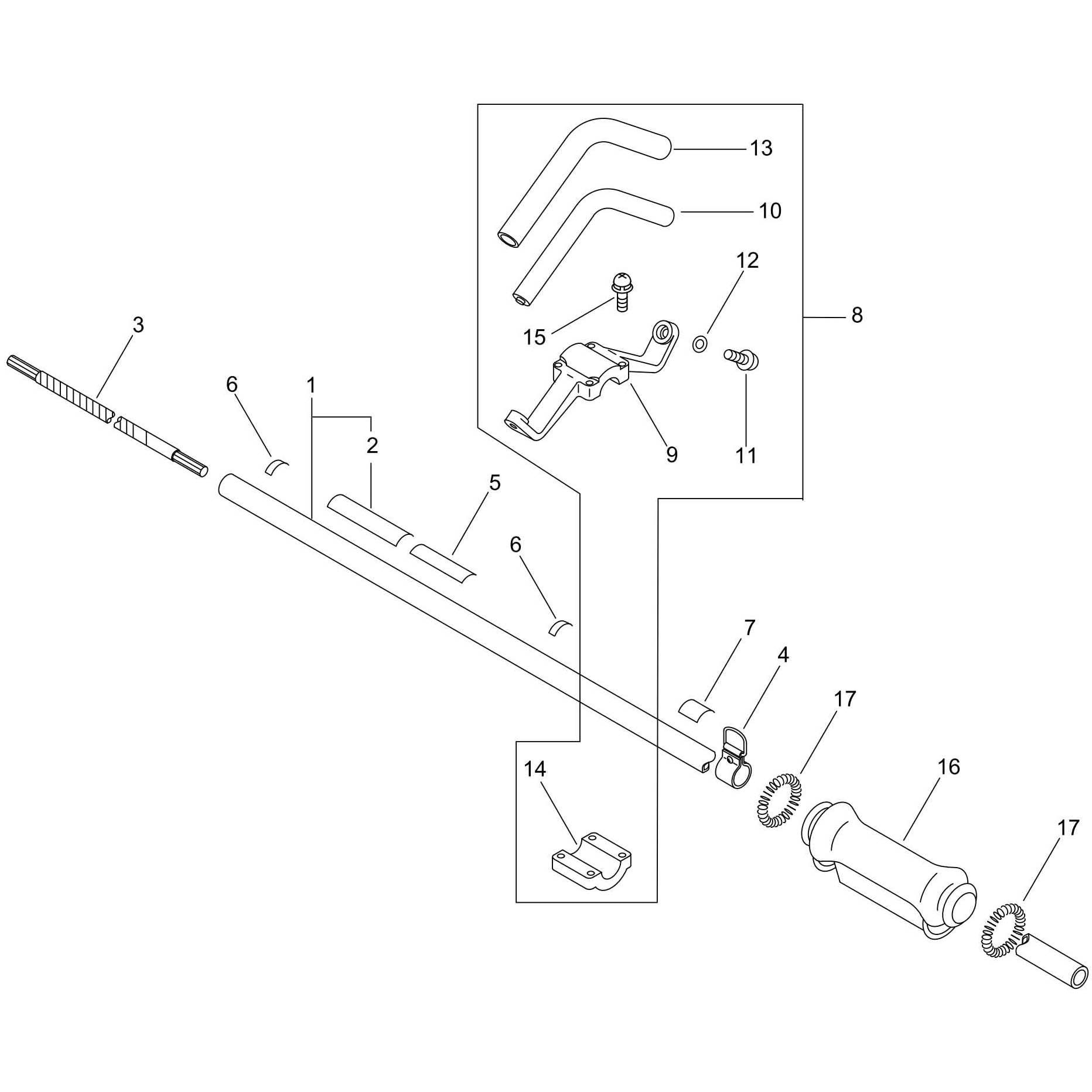 P021-012900 操作桿・ハンドル部品SSR2201-PT 1個 新ダイワ 【通販モノタロウ】 8,745円