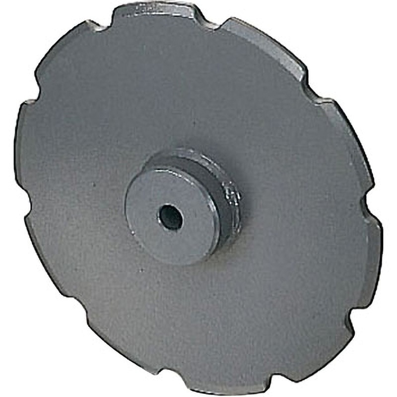 RF05100F6T-BWN RFコンベヤチェーン用スプロケット(Fローラ)BW・BW1形 椿本チエイン 下穴タイプ チェーンNo.RF05100F 生仕様