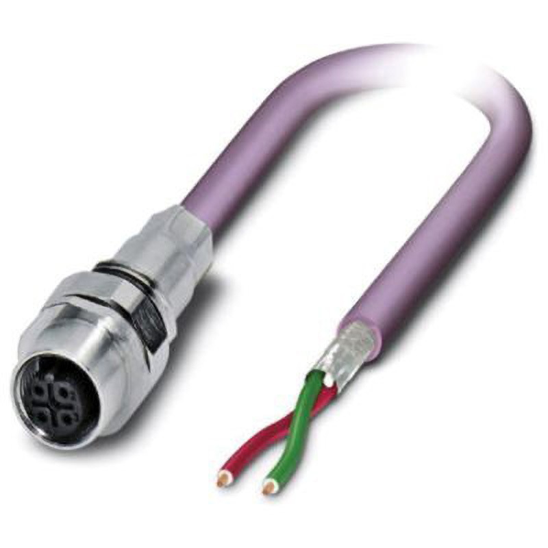 1519574 Phoenix Contact コネクタ フエニックス・コンタクト ケーブルとコネクタ M122ピン接続 メス  1個