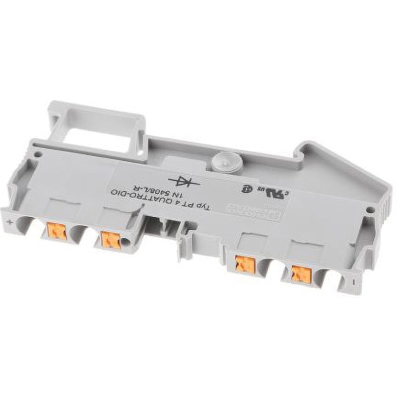 3211919 Phoenix Contact コンポーネント端子台 フエニックス・コンタクト PTCliplineシリーズ 1.5A プッシュイン 800V  1袋(5個)