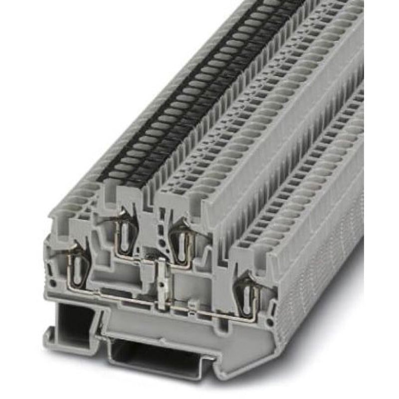 3031526 Phoenix Contact スプリングケージ フエニックス・コンタクト STTB1.5-PVシリーズ 17.5A 500V  1袋(5個)