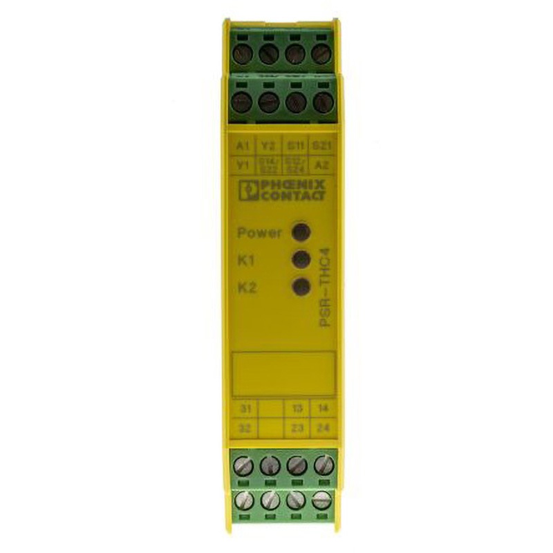 2963721 Phoenix Contact セーフティリレー フエニックス・コンタクト ねじ 安全接点2 補助接点1 AC/DC24V  1個