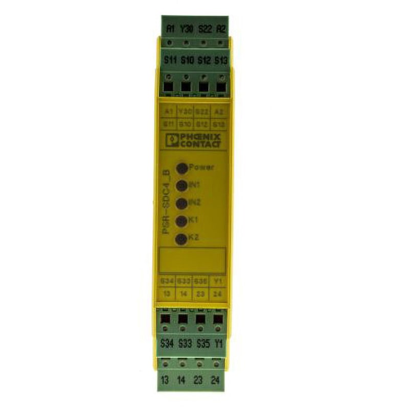 2981499 Phoenix Contact セーフティリレー フエニックス・コンタクト ねじ 安全接点2 補助接点1 DC24V  1個