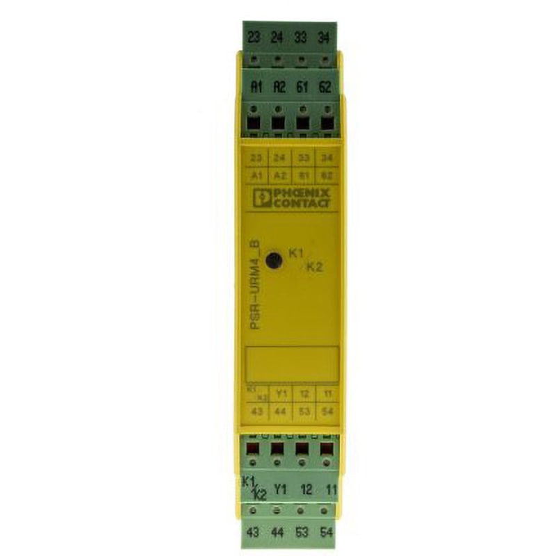2981680 Phoenix Contact セーフティリレー フエニックス・コンタクト DC24V ねじ 安全接点6 チャンネル数1  1個