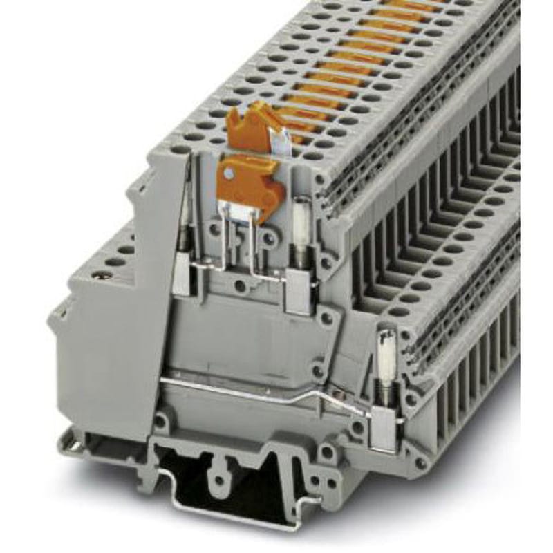 2800004 Phoenix Contact ナイフ遮断ターミナル台 フエニックス・コンタクト UKK5-MTK-P/Pシリーズ 26A 埋め込みネジ 400V  1袋(5個)