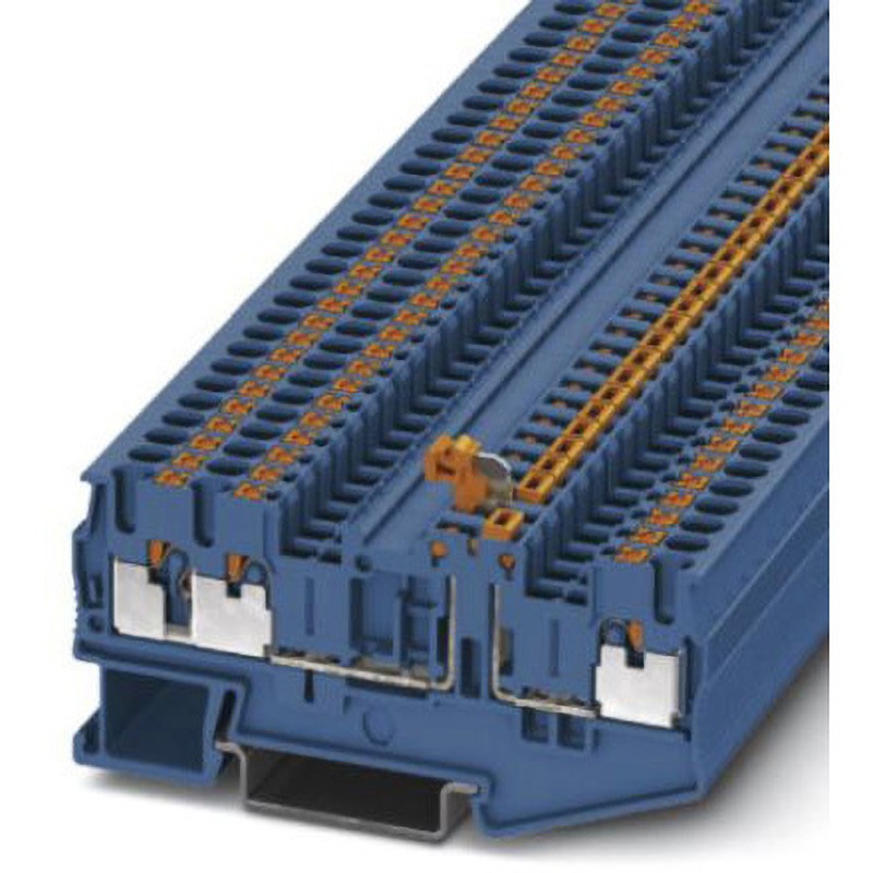 3210177 Phoenix Contact ナイフ遮断ターミナル台 フエニックス・コンタクト PT2.5Cliplineシリーズ 16A プッシュイン 400V  1袋(5個)