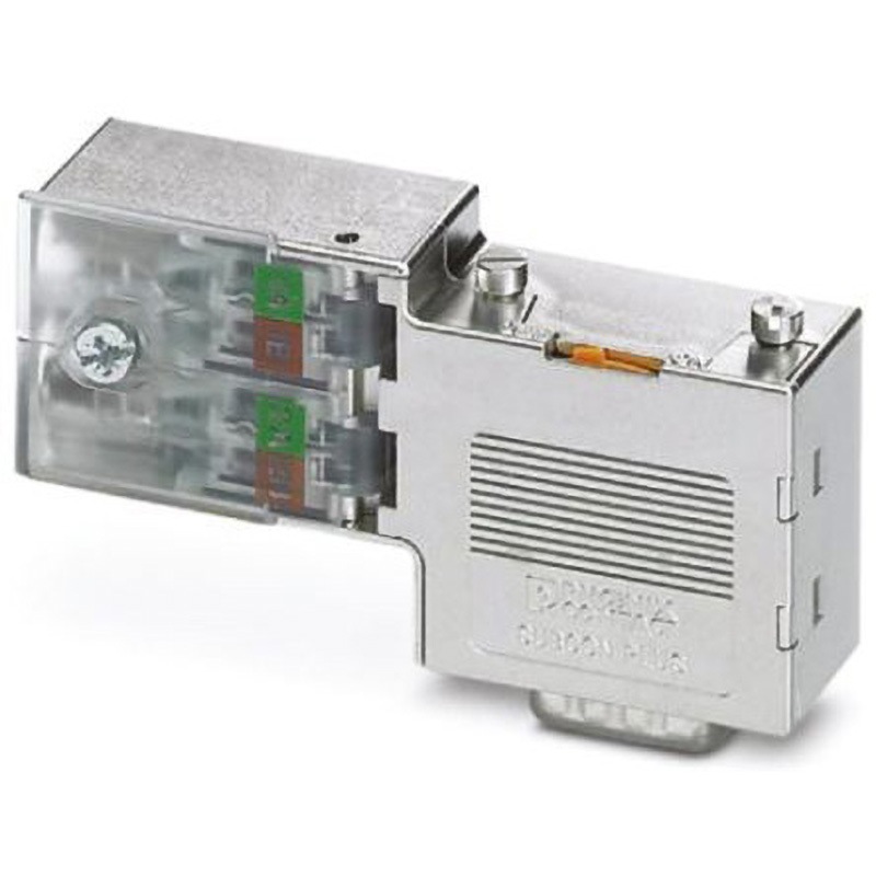 2313672 Phoenix Contact ねじ止め端子D-subコネクタ フエニックス・コンタクト オスタイプ SUBCON-PLUSシリーズ ライトアングル コンタクト数9  1個