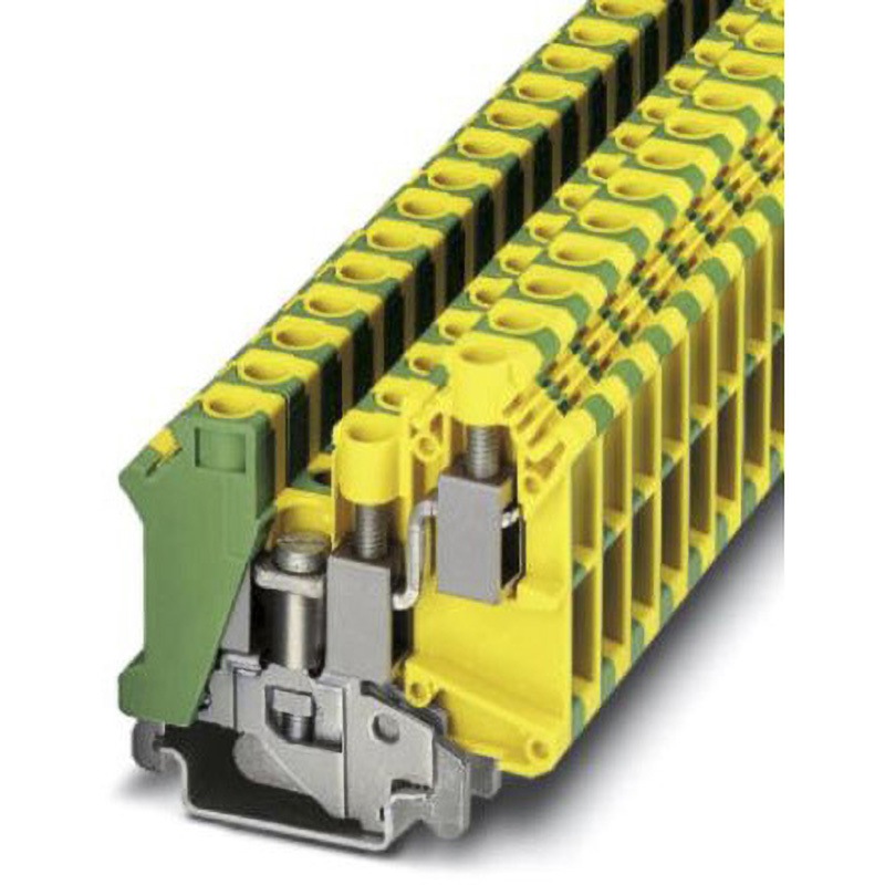 3001433 Phoenix Contact ヒューズ付き端子台 フエニックス・コンタクト TBシリーズ UK10-TWIN-PEシリーズ 57A スクリュー  1袋(5個)