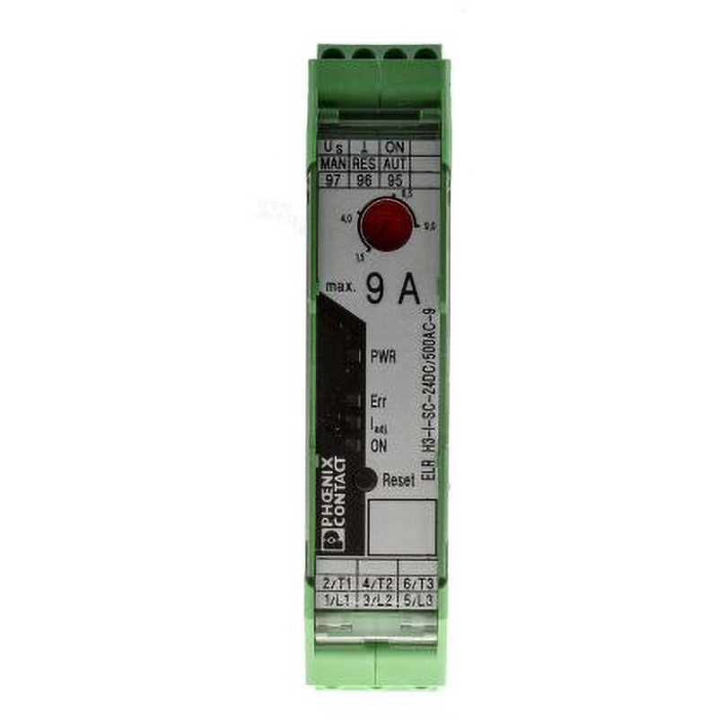 2900545 Phoenix Contact モータスタータ フエニックス・コンタクト ELRH3-I-SC-24DC/500AC-9シリーズ 許容入力1kW  1個