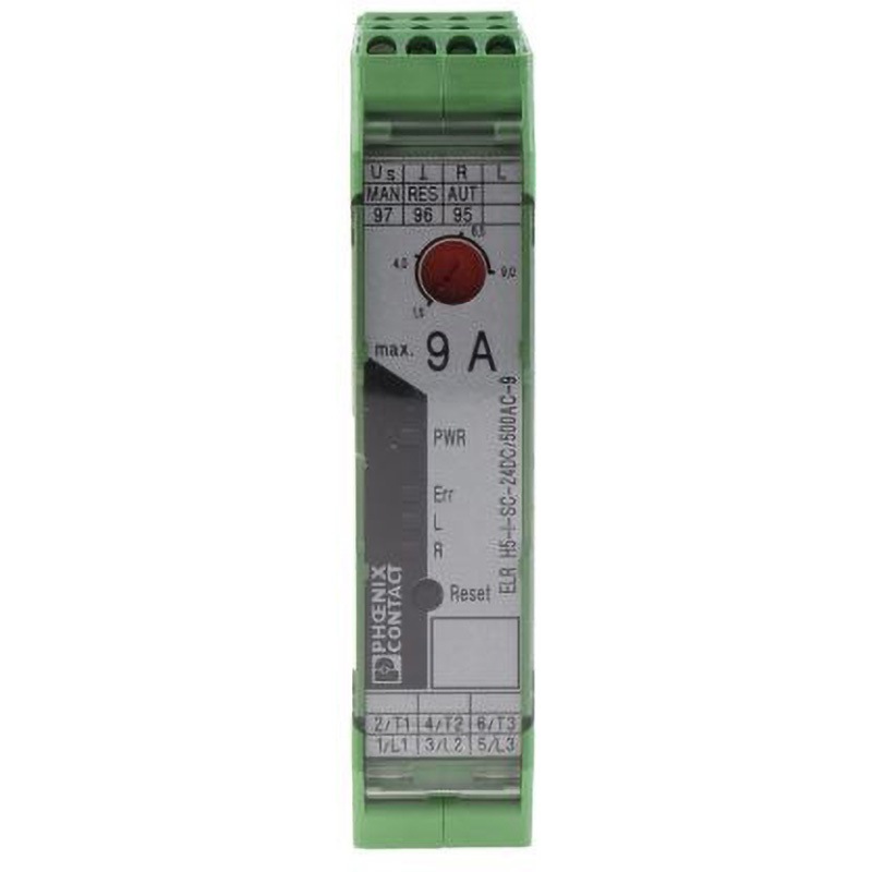 2900576 Phoenix Contact モータスタータ フエニックス・コンタクト ELRH5-I-SC-24DC/500AC-9シリーズ 許容入力4kW  1個