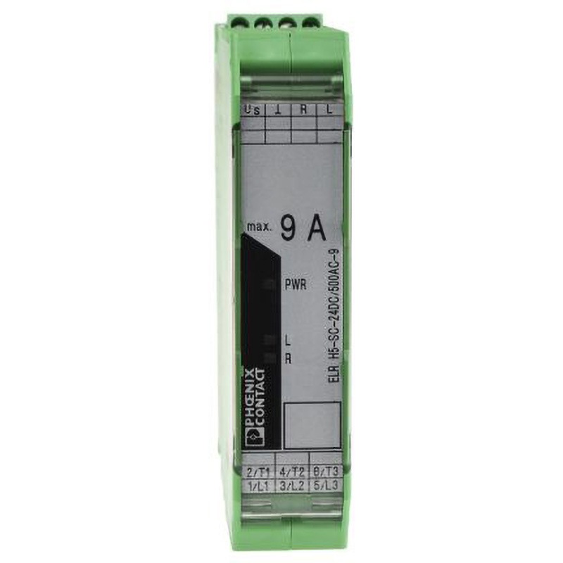 2900538 Phoenix Contact モータスタータ フエニックス・コンタクト ELRH5-SC-24DC/500AC-9シリーズ 許容入力4kW  1個