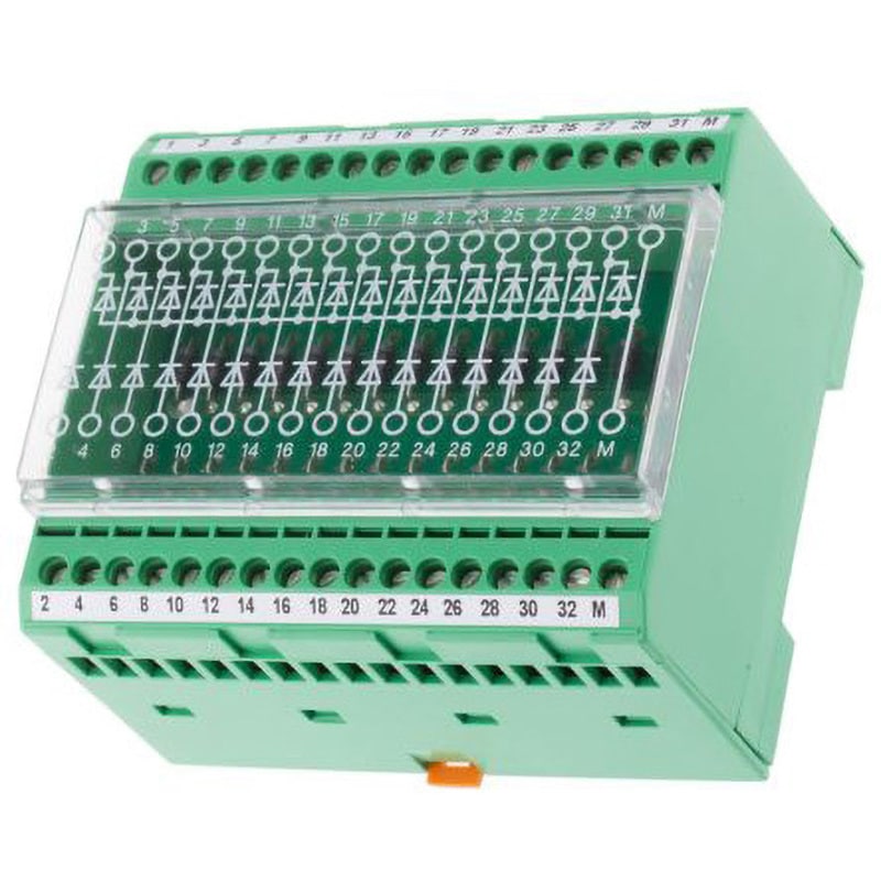 2954785 Phoenix Contact モジュラ端子台 フエニックス・コンタクト EMGシリーズ 埋め込みネジ AC250V  1個