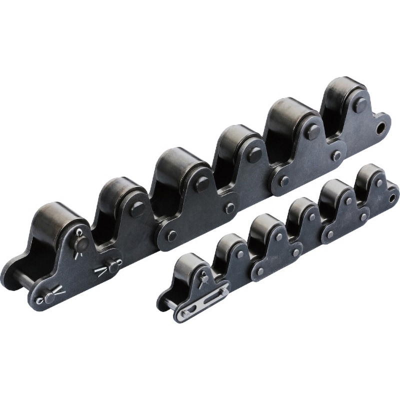 RF2060-TR-JL トップローラ付 バイピッチチェーン 椿本チエイン