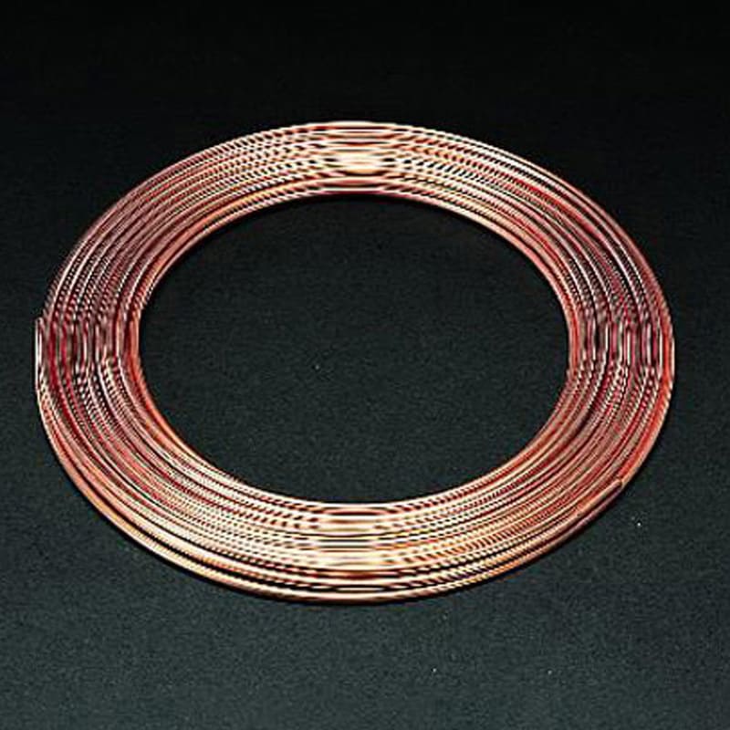 EA436BA-23 なまし銅管 なまし銅管 エスコ 全長20mm厚さ1mm 1巻 EA436BA-23
