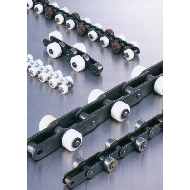 RF2040R-3LSRPEL-T-L サイドローラ付 バイピッチチェーン 椿本チエイン