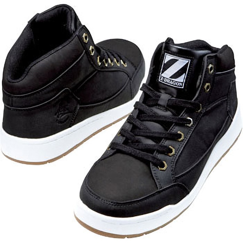 S5163 Z-DRAGON セーフティスニーカー S5163 自重堂 紐タイプ スチール