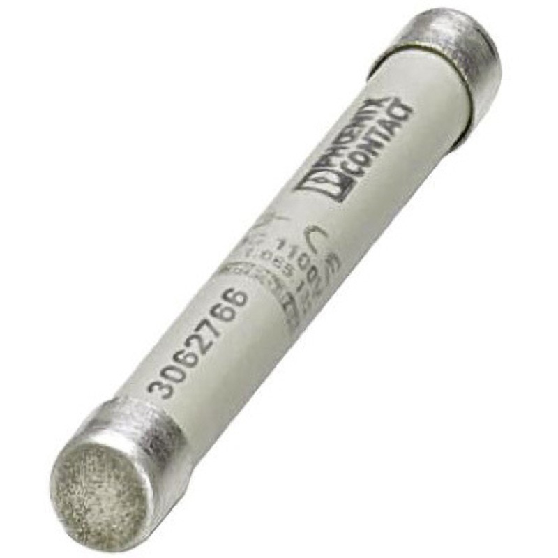 3062766 Phoenix Contact 管ヒューズ フエニックス・コンタクト DC1500V 2A サイズΦ10.3×85mm 1個