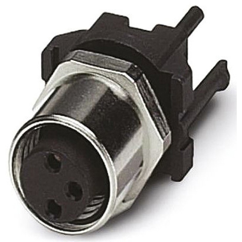 1524776 Phoenix Contact 丸形コネクタ フエニックス・コンタクト ストレート ソケット  1袋(20個)