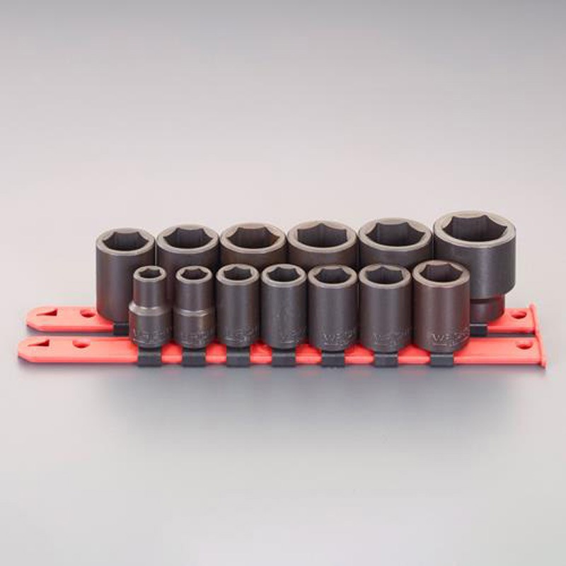EA164XA-1 (1/2”DR)インパクトソケットセット(インチ) 1セット エスコ 【通販モノタロウ】