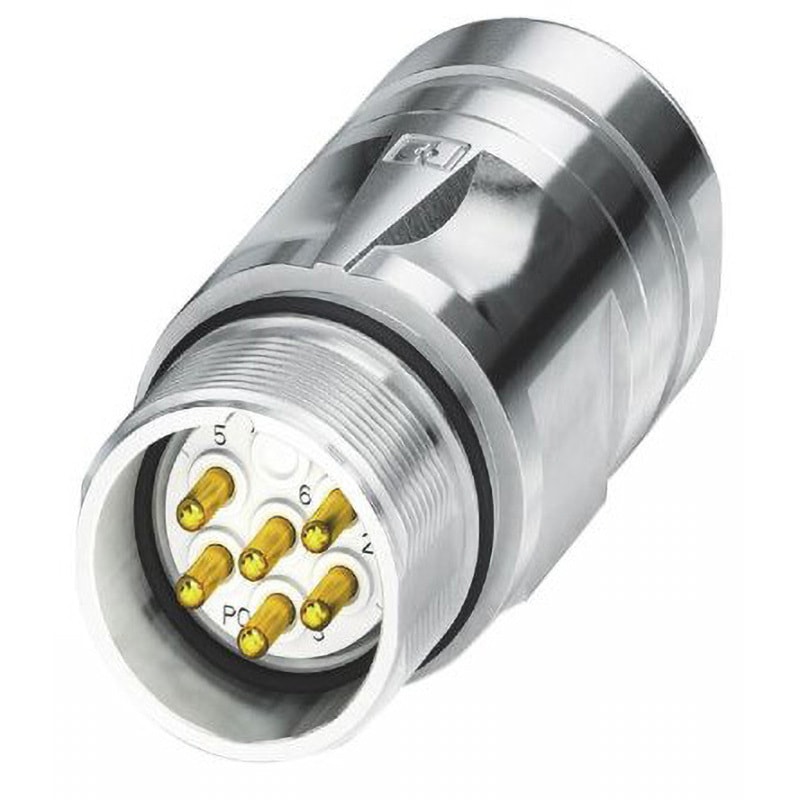 1620118 Phoenix Contact 丸形コネクタ フエニックス・コンタクト CA-06P1N129007シリーズ コンタクト数6 ストレート ケーブルマウント  1個