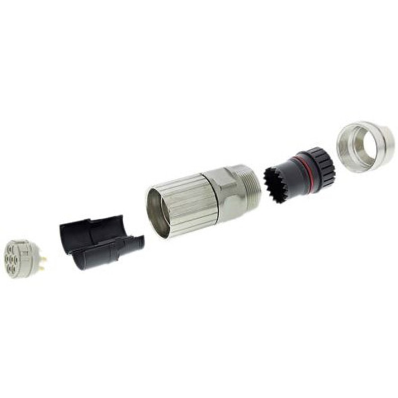 1619724 Phoenix Contact 丸形コネクタ フエニックス・コンタクト CA-06S1N128007シリーズ コンタクト数6 ストレート ケーブルマウント  1個