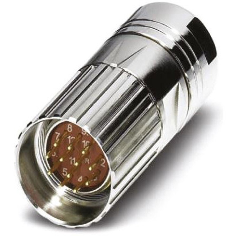 1607323 Phoenix Contact 丸形コネクタ フエニックス・コンタクト RFシリーズ コンタクト数17 ストレート ケーブルマウント  1個 5,693円