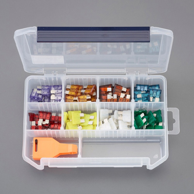 EA758ZS-10A 平型ヒューズ+ヒューズテスター&プーラーセット 1セット エスコ 【通販モノタロウ】