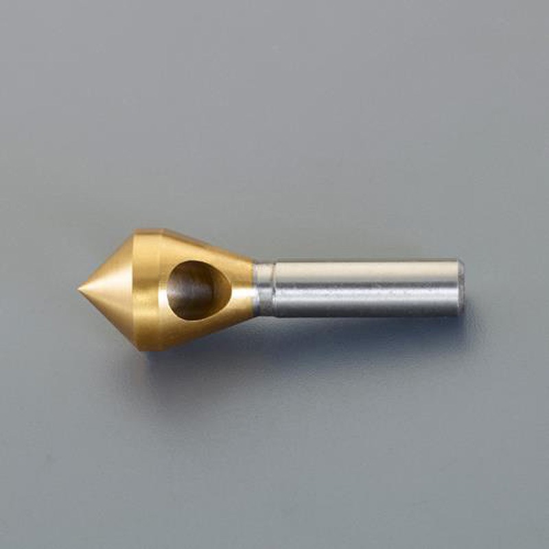 EA827FD-23 [丸軸]カウンターシンク(HSS) エスコ 先端角90° 適合サイズ10～15mmシャンク径10mm  EA827FD-23