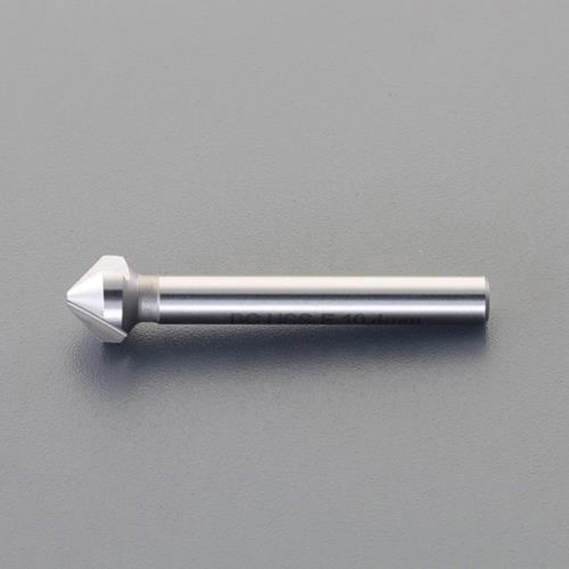 EA827FF-25 [丸軸]カウンターシンク(Co-HSS) エスコ 3枚刃 最大径25mm  EA827FF-25