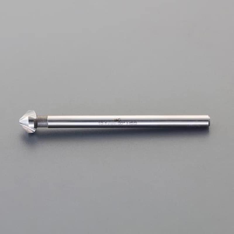 EA827FH-20 [丸軸]ロングカウンターシンク エスコ 3枚刃 先端角90° 最大径20.5mm  EA827FH-20