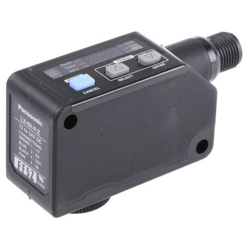 LX101PZ マウント実装型 デジタルカラーマークセンサ LXシリーズ Panasonic(パナソニック) 出力方式PNP DC12～24V