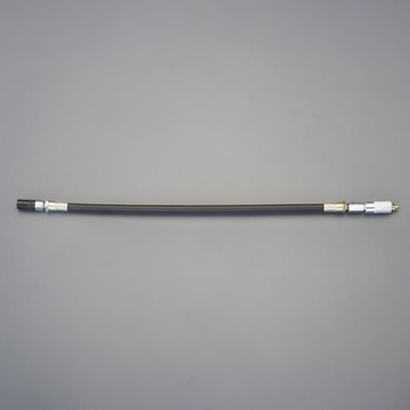 EA991CG-3D グリースチャージガン用ホース エスコ 全長530mm  EA991CG-3D
