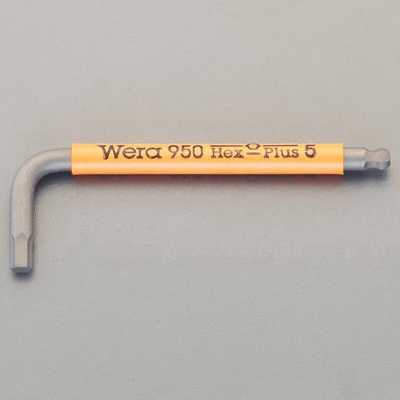 EA573WH-2 六角棒レンチセット(ボールポイント付) エスコ 寸法 EA573WH-2 六角棒レンチセット(ボールポイント付) エスコ 寸法