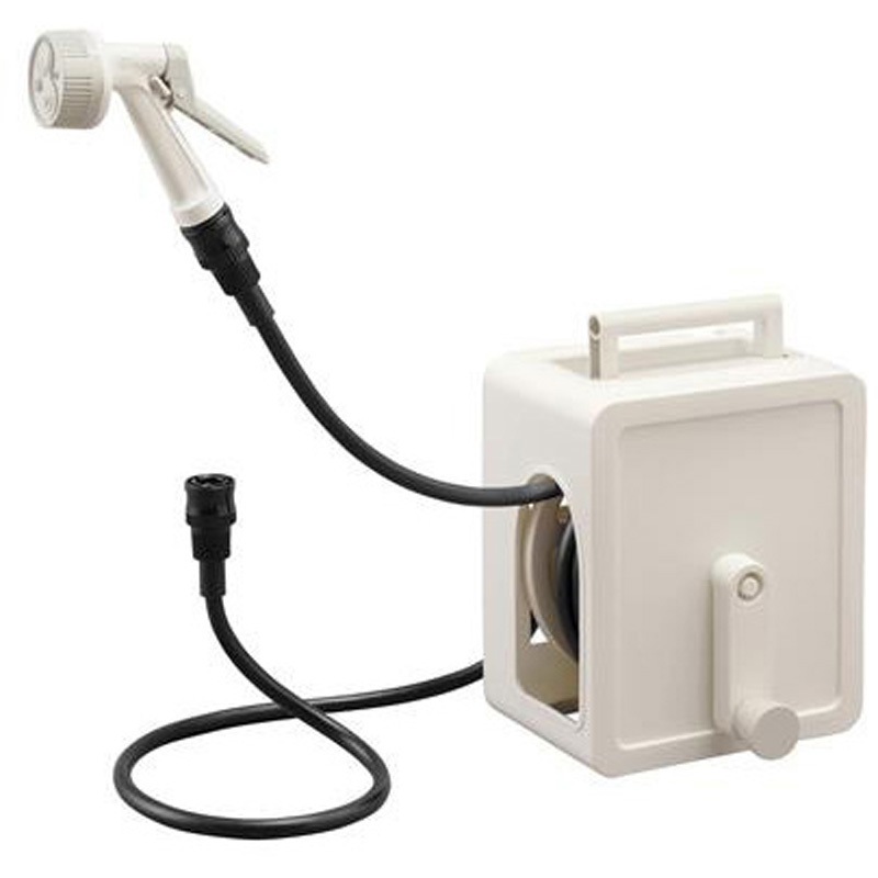 EA124KA-15B 散水ホースリール エスコ ホース長さ15mホース内径9mm  EA124KA-15B