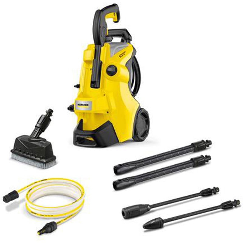 EA115KM-35D 高圧洗浄機(ベランダクリーナー) エスコ 電源100V 周波数50Hz   EA115KM-35D