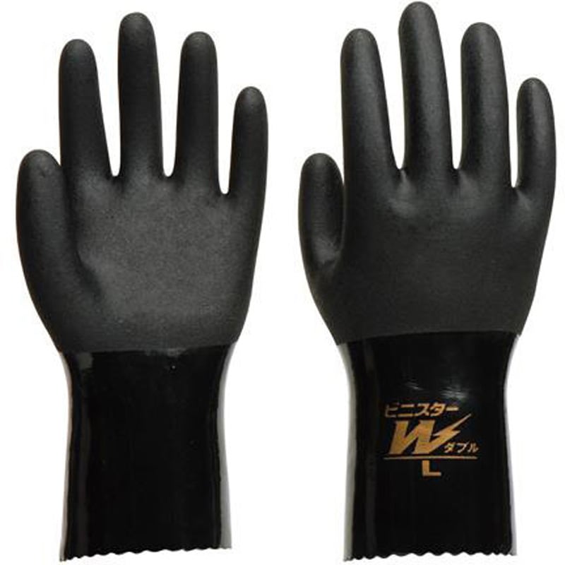 EA354AB-187 耐油・耐電ビニール手袋 エスコ サイズL EA354AB-187