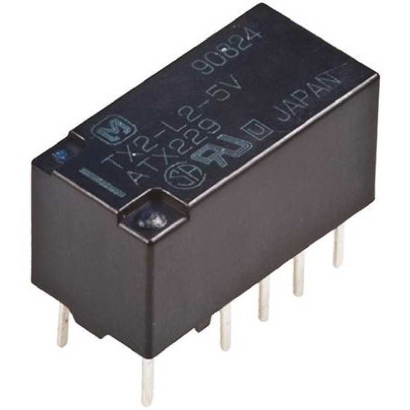 TX2L5C 基板実装型 突入電流対応 汎用リレー TXシリーズ 1セット(40個) Panasonic(パナソニック) 【通販モノタロウ】
