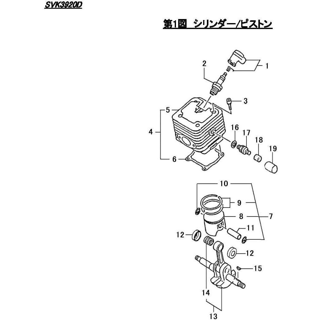 812024 SVK3920Dシリン シリンダー・ピストン シングウ (新宮商行) 名称ピストン Φ40.3 - 【通販モノタロウ】