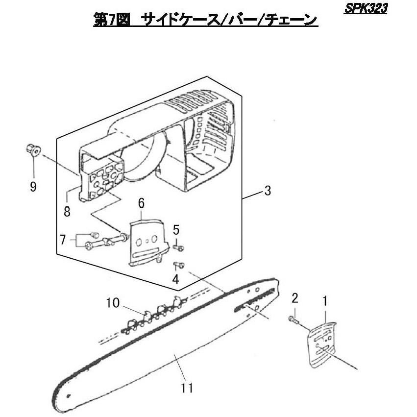 811520 SPK323オイル  オイルポンプ・クラッチ シングウ(新宮商行) 名称クラッチドラム 1/4