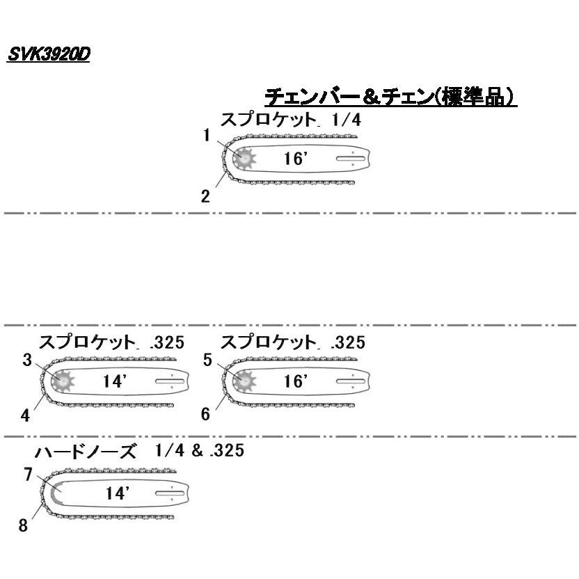 807226 SVK3920Dチェン チェンバー・チェン(標準品) 1個 シングウ (新宮商行) 【通販モノタロウ】