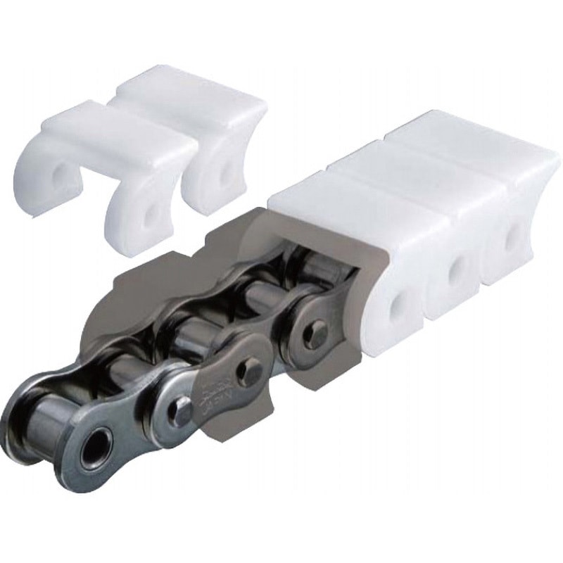 RS100-SCE-JL スナップカバーチェーン RF-SC・RS-SC形(直線搬送用