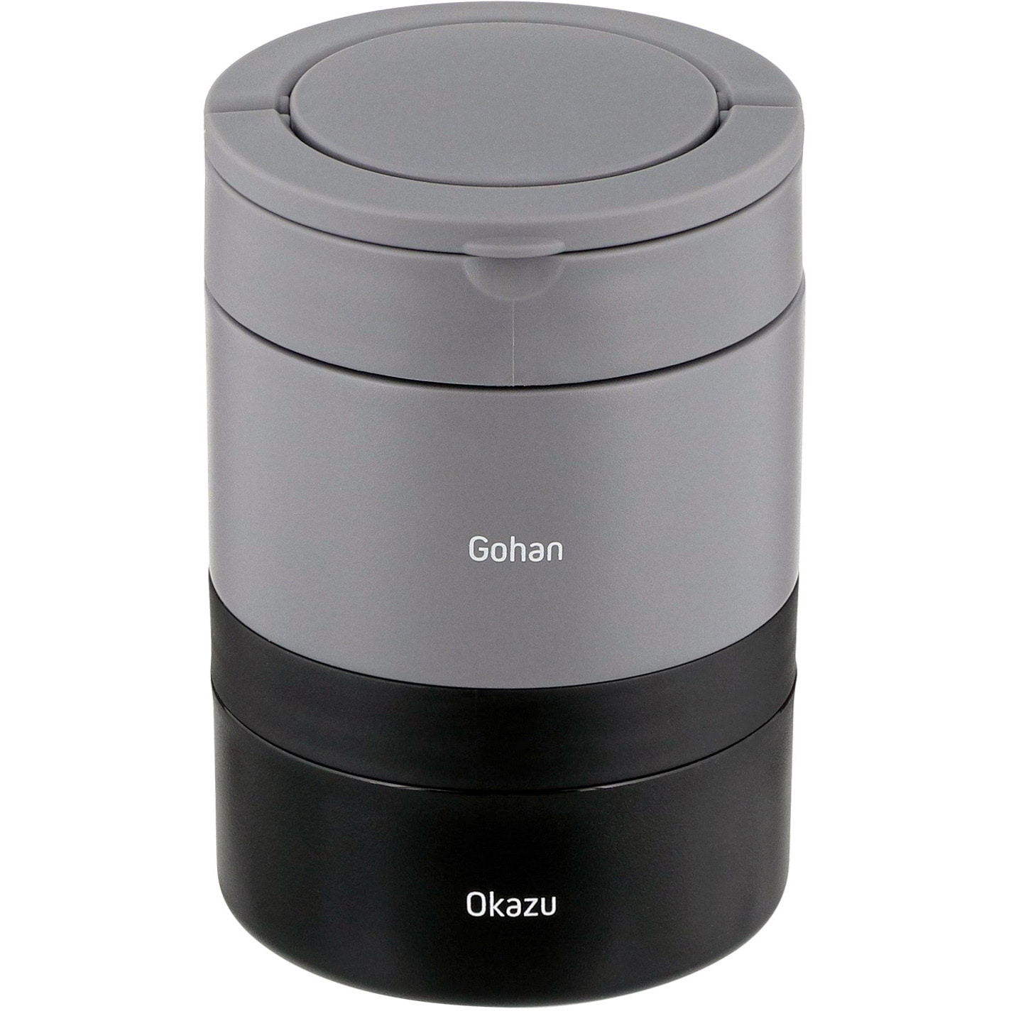 NQ-212 つながる保温弁当箱 ハンドル付き ベストコ 容量850(ごはん容器