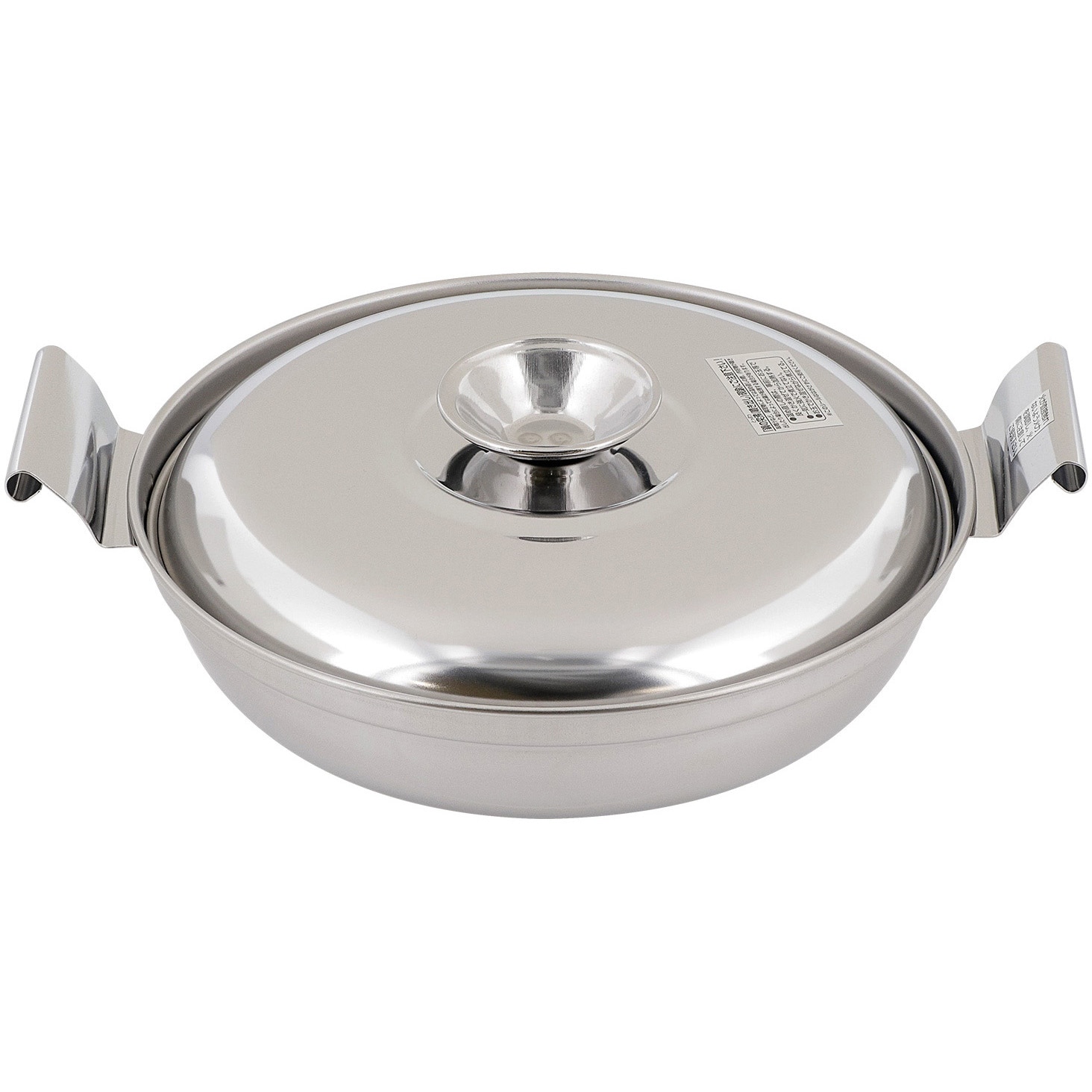 レア　ファミリークッカー　12コートステンレス 両手鍋大鍋未使用保管品　IH対応 レア ファミリークッカー 12コートステンレス 両手鍋大鍋未使用保管品