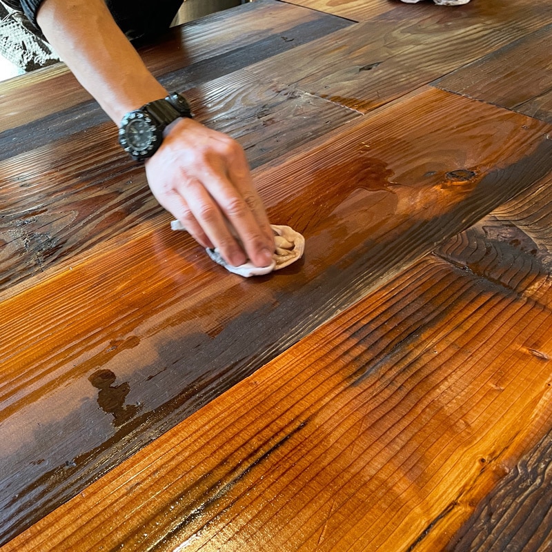 ラスティンズ・ダニッシュ・オイル 1個(500mL) Rustins 【通販モノタロウ】