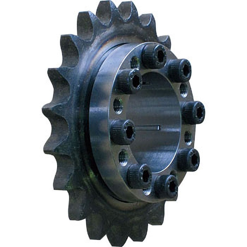 RS80-1B12TQ-S4832A RS80 ロックスプロケット Sタイプ 椿本チエイン B形