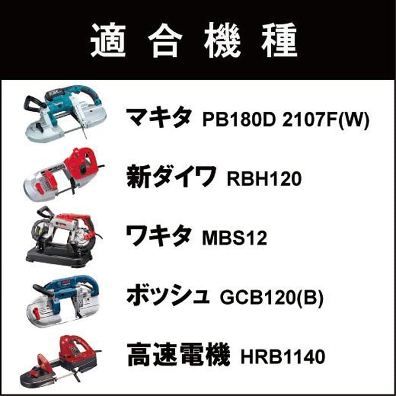 MB-CBK1140/2 バッチリバンドソー替刃 トライアル