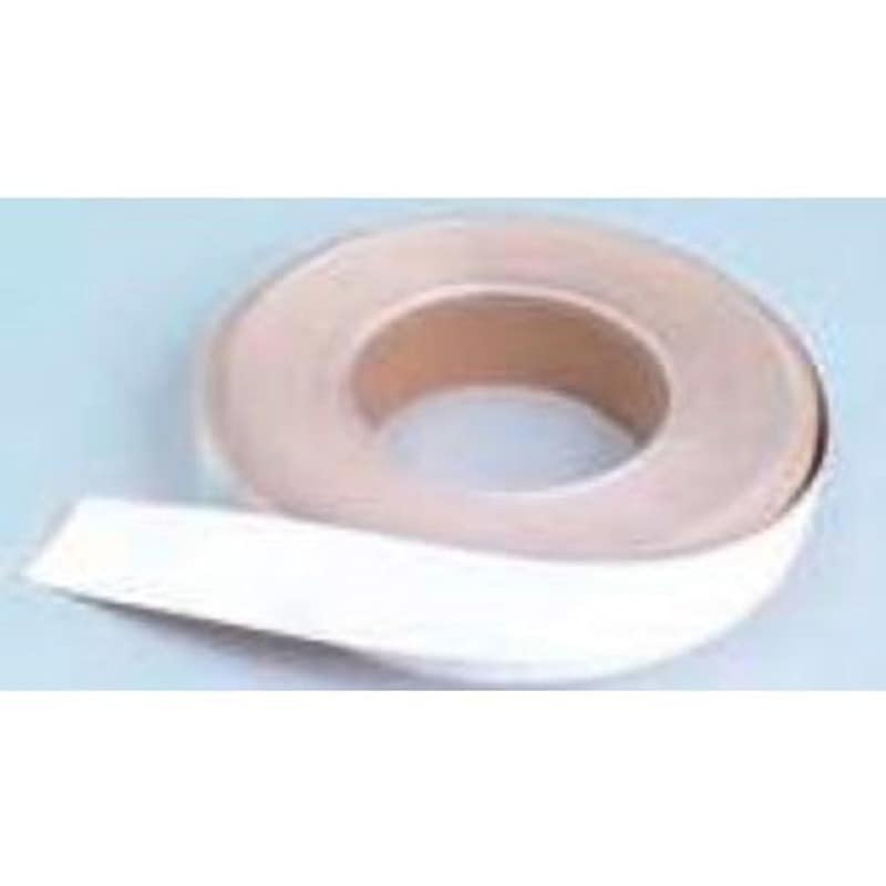 LW22-50M システムボード 木口のり付きシート クトクマーケティング ホワイト/単色 幅22mm長さ50m厚さ0.23mm 1巻 LW22-50M