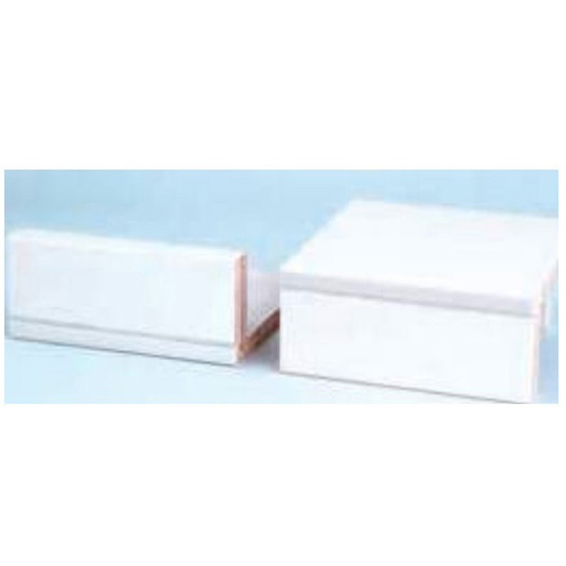 BKS-10W Best棚 Sシリーズ 枕棚セット(両面化粧) クトクマーケティング ホワイト色 幅970mm