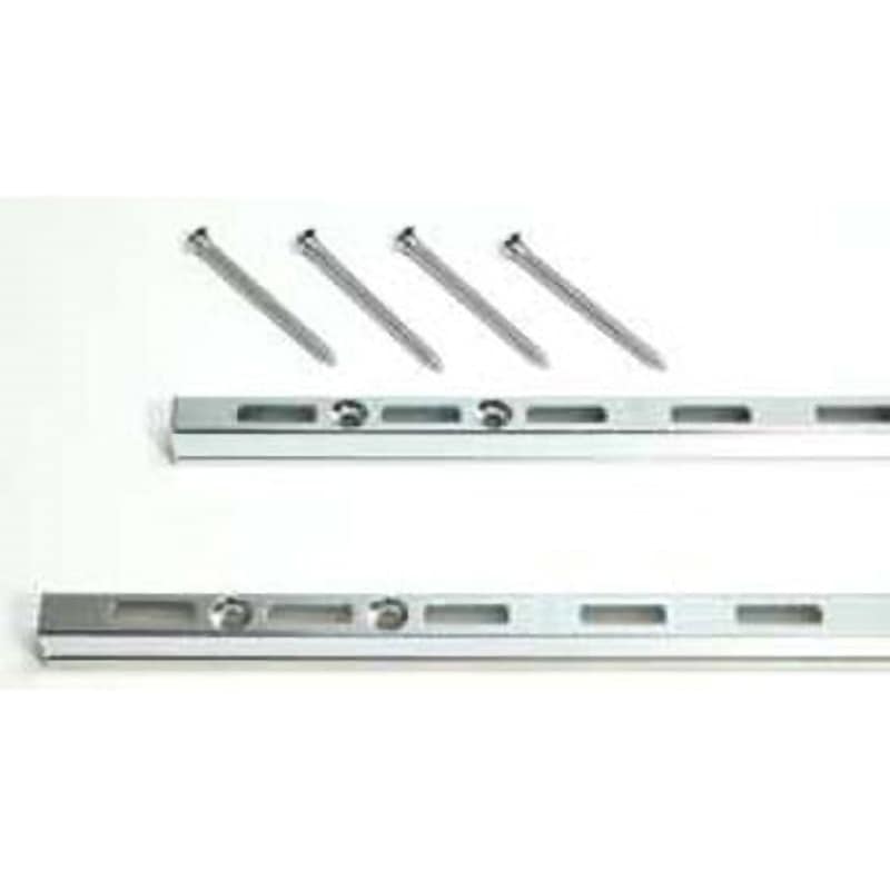 ASF-182W-3 スチール製アームハンガー棚柱 1箱(2セット) クトクマーケティング 【通販モノタロウ】